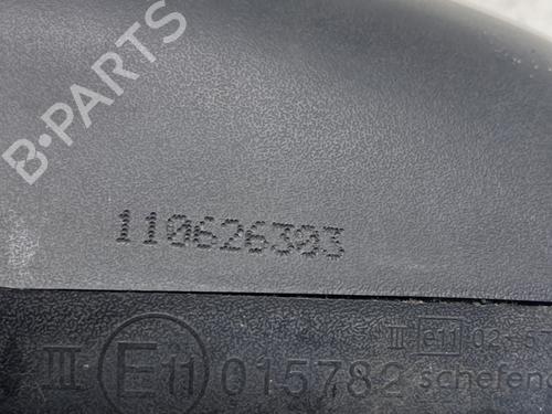 Left mirror FORD FIESTA V (JH_, JD_) 1.4 TDCi | BP28290186C26 
