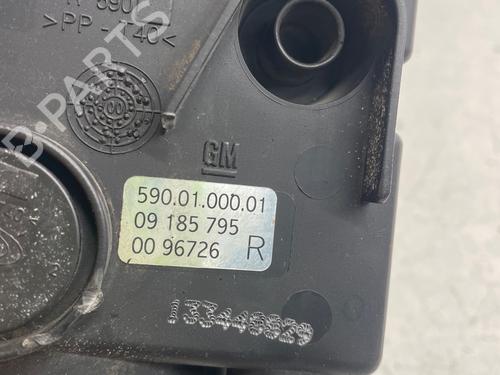 Used Right front fog light Right front fog light OPEL VECTRA C (Z02) 2.2 16V (F69) (147 hp) 40225018 40225018