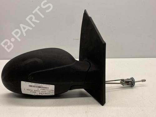 Right mirror SMART CITY-COUPE (450) 0.6 (S1CLA1, 450.341) | BP22851403C27 