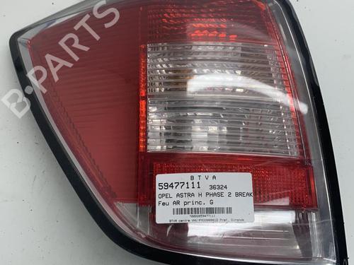 Used Left taillight OPEL ASTRA H Estate (A04) 1.7 CDTI (L35) (101 hp) 22853772