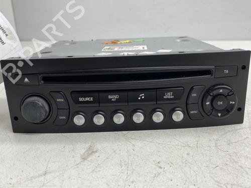 Used Radio CITROËN C3 II (SC_) 1.4 HDi 70 (SC8HZC, SC8HR0, SC8HP4) (68 hp) 29590232