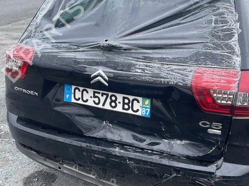 Left front window switch CITROËN C5 III Break (RW_) 1.6 HDi 115 | BP38925979I27 - Image 11