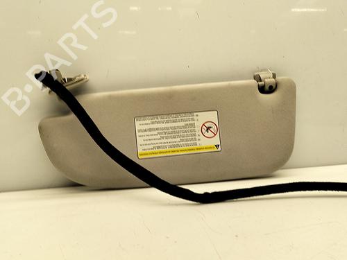 Used Right sun visor Right sun visor PEUGEOT 307 CC (3B) 1.6 16V (110 hp) 22856243 22856243