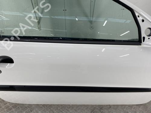 Right front door PEUGEOT 206+ (2L_, 2M_) 1.4 HDi eco 70 | BP24336120C3