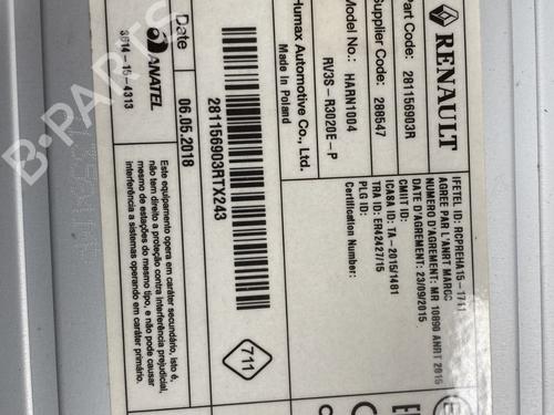 Bilradio RENAULT KANGOO Express (FW0/1_) 1.5 dCi 90 (FW0G, FW05, FW08, FW11) | BP29605086E6 