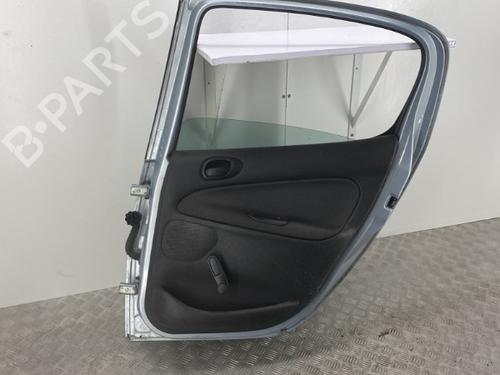 Right rear door PEUGEOT 206 Hatchback (2A/C) 1.4 HDi eco 70 | BP22860861C5 