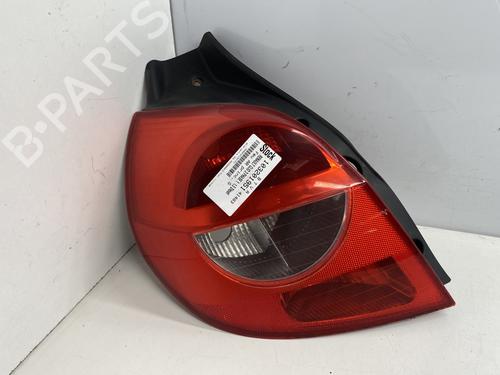 Used Left taillight RENAULT CLIO III (BR0/1, CR0/1) 1.5 dCi (C/BR0G, C/BR1G) (68 hp) 24657411