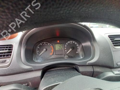 Left sun visor SKODA FABIA II (542) 1.2 | BP23831520I1  - Image 5