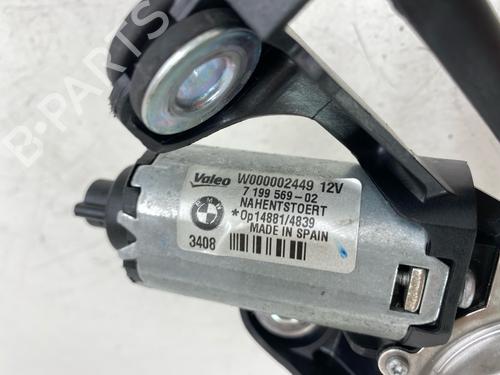 Used Rear wiper motor Rear wiper motor BMW 1 (E87) 118 d (122 hp) 36096880 36096880