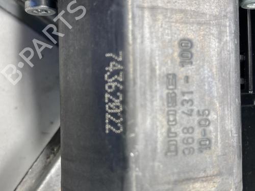 Front left window mechanism RENAULT MEGANE III Grandtour (KZ0/1) 2.0 dCi (KZ0L) | BP22849927C22 