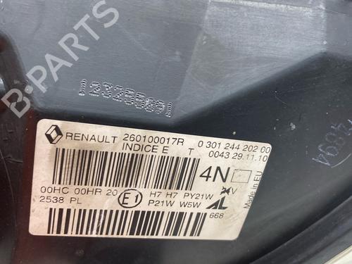 Used Right headlight Right headlight 37501791 37501791