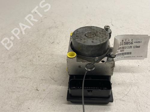 Used ABS pump FIAT PUNTO EVO (199_) 1.3 D Multijet (199AXC1A, 199BXC1A, 199AXT1A, 199BXT1A) (75 hp) 29590254