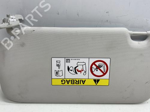 Used Right sun visor Right sun visor FORD FIESTA VII (HJ, HF) 1.0 EcoBoost mHEV ACTIVE (125 hp) 22863049 22863049