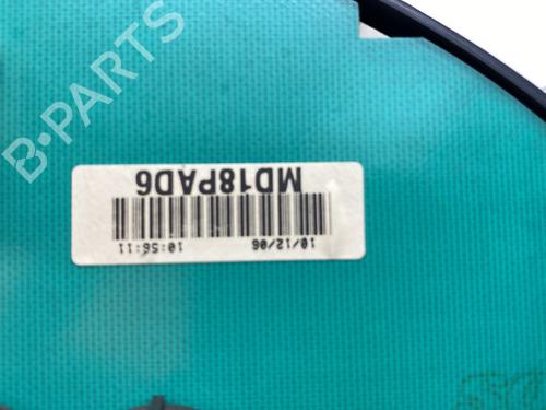 Instrument cluster PEUGEOT 206 Hatchback (2A/C) 1.4 HDi eco 70 | BP22861886C47 