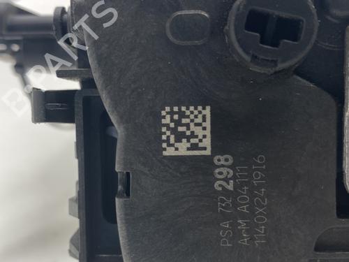 Rear right lock PEUGEOT 3008 I MPV (0U_) 1.6 HDi | BP22860127C99 