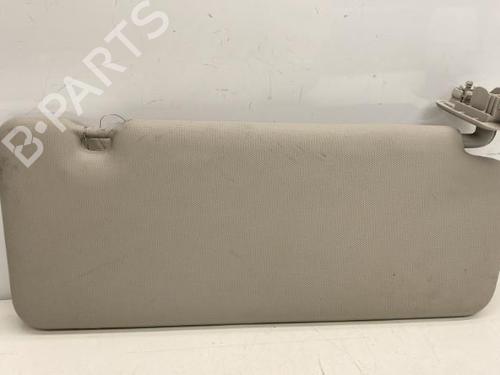 Used Left sun visor RENAULT CLIO IV Grandtour (KH_) 1.2 16V (73 hp) 22851012