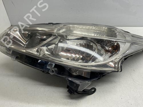 Used Left headlight PEUGEOT 208 I (CA_, CC_) 1.4 HDi (68 hp) 29870366