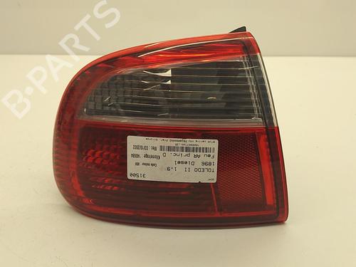 Used Right taillight SEAT TOLEDO II (1M2) 1.9 TDI (110 hp) 22858231
