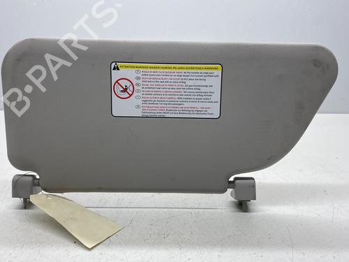 Used Right sun visor PEUGEOT 1007 (KM_) 1.4 (75 hp) 22856321