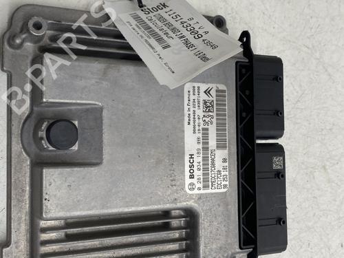 Used Control unit CITROËN BERLINGO Box Body/MPV (K9) 1.6 BlueHDi 100 (99 hp) 30851038