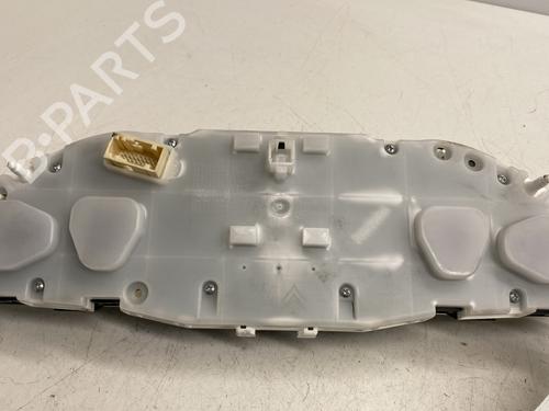 Instrument cluster PEUGEOT 2008 I (CU_) 1.6 BlueHDi 75 | BP26224357C47 