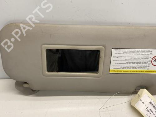 Used Right sun visor PEUGEOT 307 (3A/C) 1.6 HDi (90 hp) 22850973