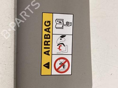 Right sun visor RENAULT CLIO IV (BH_) 0.9 TCe 90 (BHNF, BHMA, BHMH, BHJK, BHJR) | BP22863160I2 