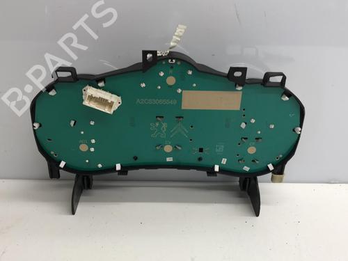 Used Instrument cluster Instrument cluster PEUGEOT 207 (WA_, WC_) 1.4 16V (88 hp) 22858082 22858082