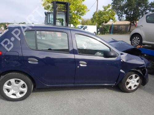 Left sun visor DACIA SANDERO II 1.2 | BP22862736I1  - Image 5