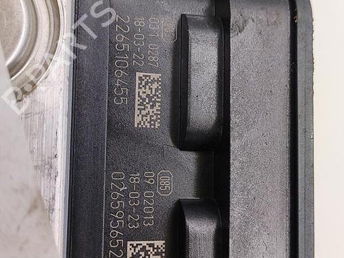 Used ABS pump ABS pump RENAULT CLIO IV Grandtour (KH_) 1.5 dCi 90 (KHN3, KHN4) (90 hp) 22855073 22855073