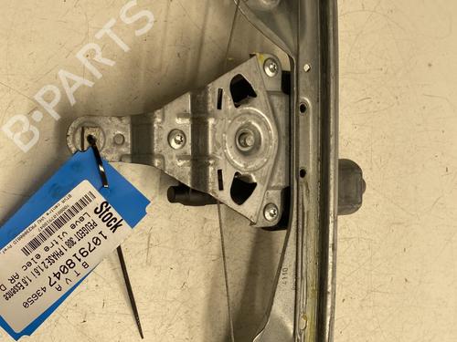 Rear right window mechanism PEUGEOT 308 I (4A_, 4C_) 1.6 16V | BP29139113C25 
