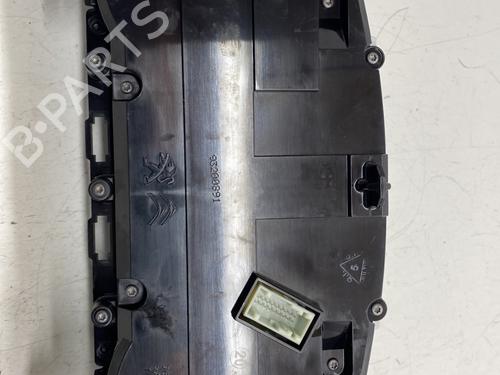 Used Instrument cluster CITROËN C3 III (SX) 1.5 BlueHDi 100 (SXYHYP, SXYHTU) (102 hp) 22860532