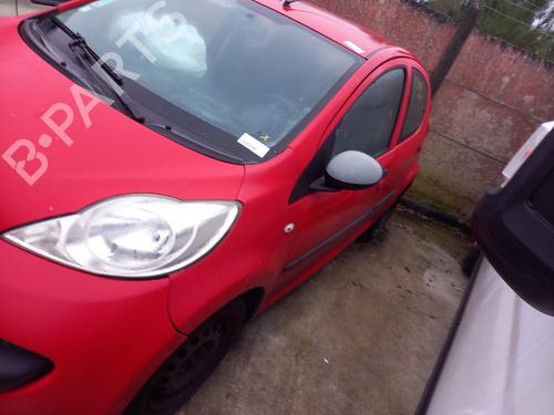 Right rear door PEUGEOT 107 (PM_, PN_) 1.0 | BP28290150C5 