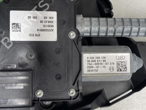 Electric handbrake PEUGEOT 3008 I MPV (0U_) 1.6 HDi | BP22859575E5 
