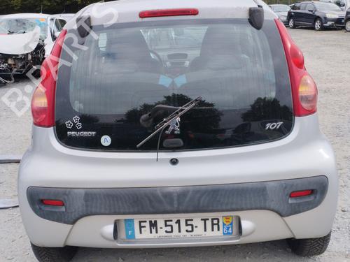 Instrument cluster PEUGEOT 107 (PM_, PN_) 1.0 | BP30650606C47 