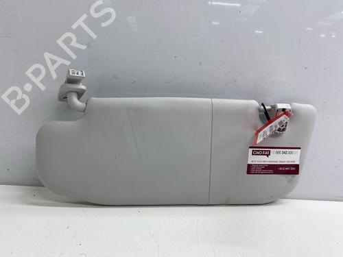 Used Left sun visor Left sun visor 37202263 37202263