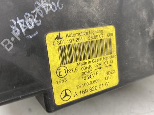 Left headlight MERCEDES-BENZ A-CLASS (W169) A 180 CDI (169.007, 169.307) | BP30572258C28  - Image 5