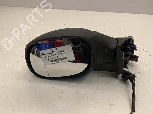 Left mirror CITROËN C3 I (FC_, FN_) 1.4 i | BP22853131C26 