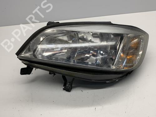 Venstre forlygte OPEL ZAFIRA A MPV (T98) 2.0 DTI 16V (F75) | BP22853798C28 