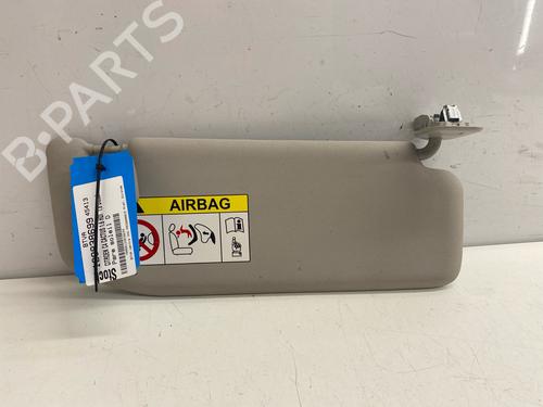 Right sun visor CITROËN C4 CACTUS 1.6 BlueHDi 100 | BP39886344I2 - Image 2