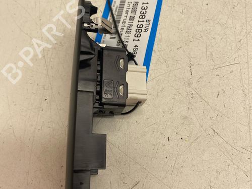 Left front window switch PEUGEOT 208 I (CA_, CC_) 1.6 HDi | BP39970066I27 - Image 3
