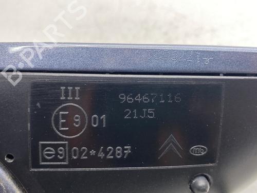 Right mirror CITROËN C4 I (LC_) 1.6 HDi | BP22861068C27 