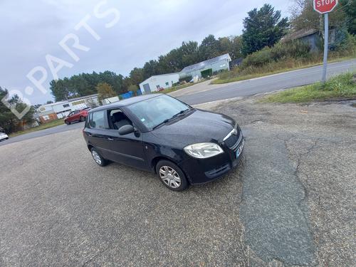 Left sun visor SKODA FABIA II (542) 1.2 | BP23831520I1  - Image 9