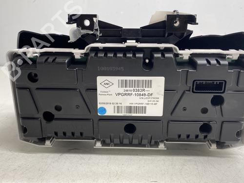 Instrument cluster RENAULT CLIO IV (BH_) 1.5 dCi 90 | BP27316627C47 