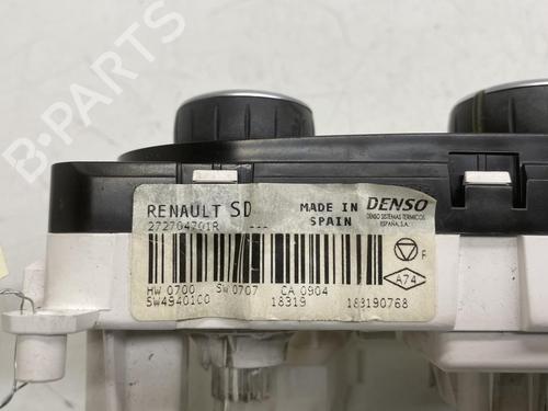 Climate control RENAULT CLIO IV (BH_) 0.9 TCe 75 (BHNP) | BP22851349I5 