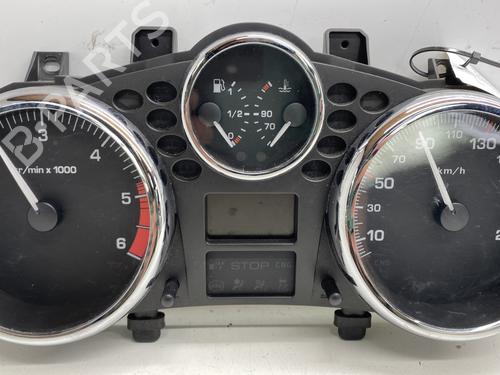 Used Instrument cluster PEUGEOT 206+ (2L_, 2M_) 1.4 HDi eco 70 (68 hp) 22859542