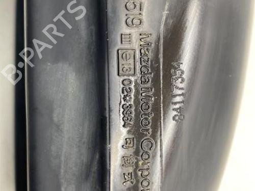 Left mirror MAZDA 626 IV Hatchback (GE) 2.0 D GLX Comprex (GEFP) | BP22849323C26 