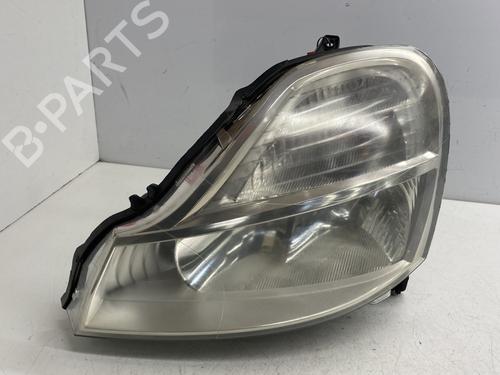 Used Left headlight RENAULT MODUS / GRAND MODUS (F/JP0_) 1.5 dCi (FP0F, JP0F) (86 hp) 30294412