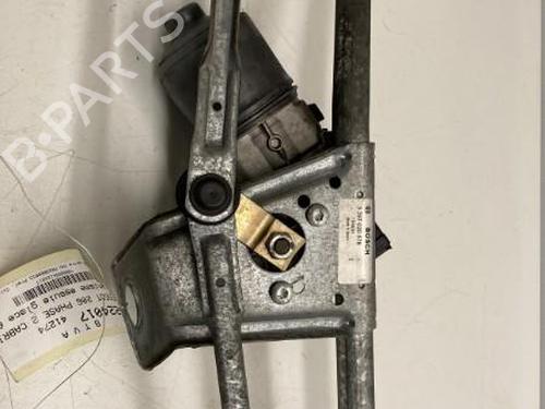 Used Front wiper motor PEUGEOT 206 CC (2D) 1.6 16V (2DNFUF, 2DNFUR) (109 hp) 22863304