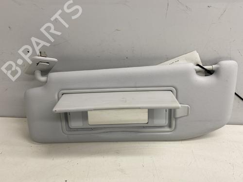 Used Left sun visor Left sun visor PEUGEOT 208 I (CA_, CC_) 1.2 THP 110 (110 hp) 23887814 23887814